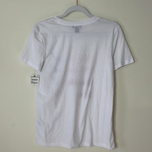 Halogen Bath, Book, Wine, Me Graphic T-shirt NWT Medium - Picture 4 of 6